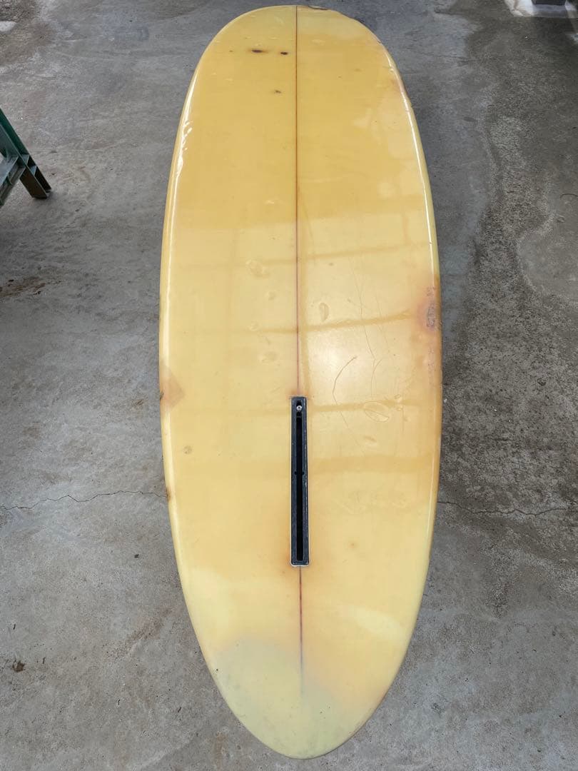 KATSUサーフボード　ミッドレングス　ビンテージ　シングル　川南活　鎌倉