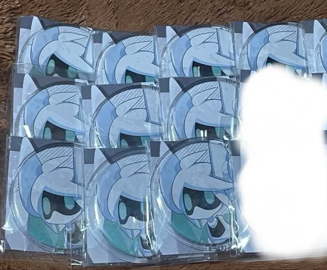 Voidoll 非売品缶バッジ 10個 コンパス