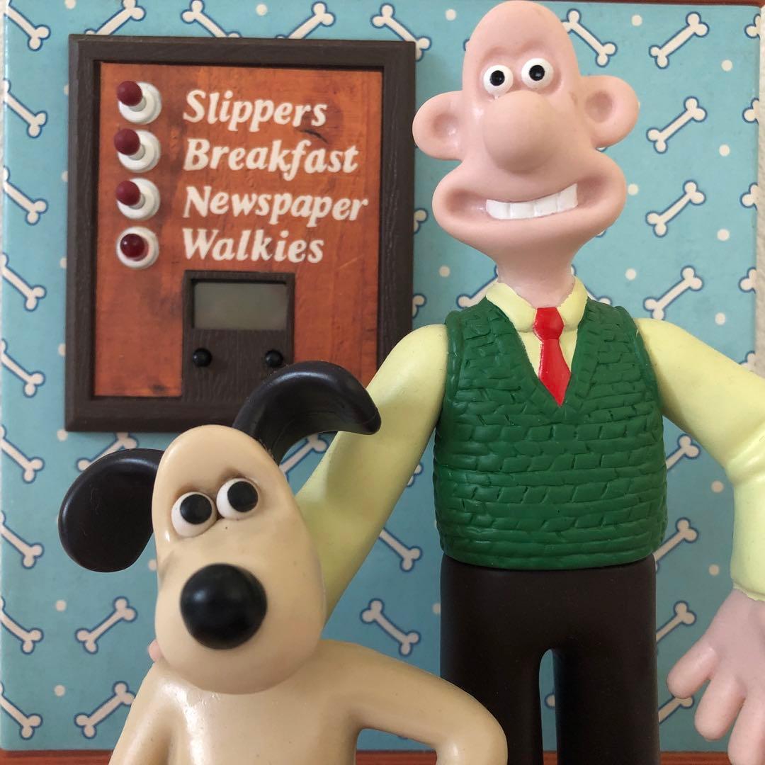 ウォレスとグルミット　時計　①