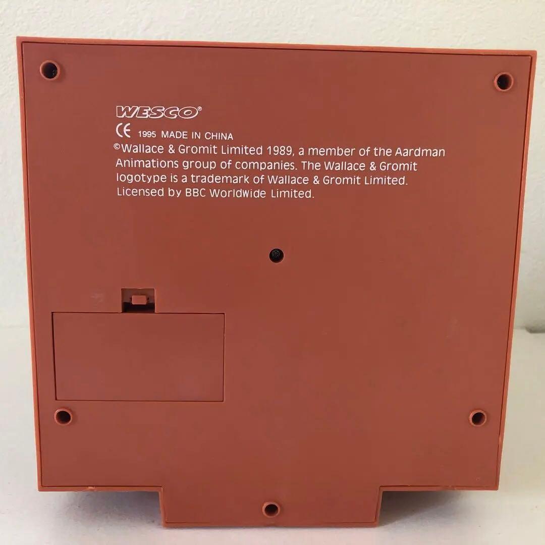 ウォレスとグルミット　時計　①