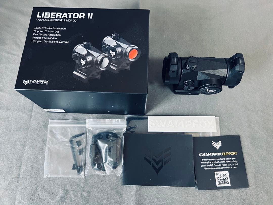 実物 SWAMPFOX LIBERATOR Ⅱ ドットサイト