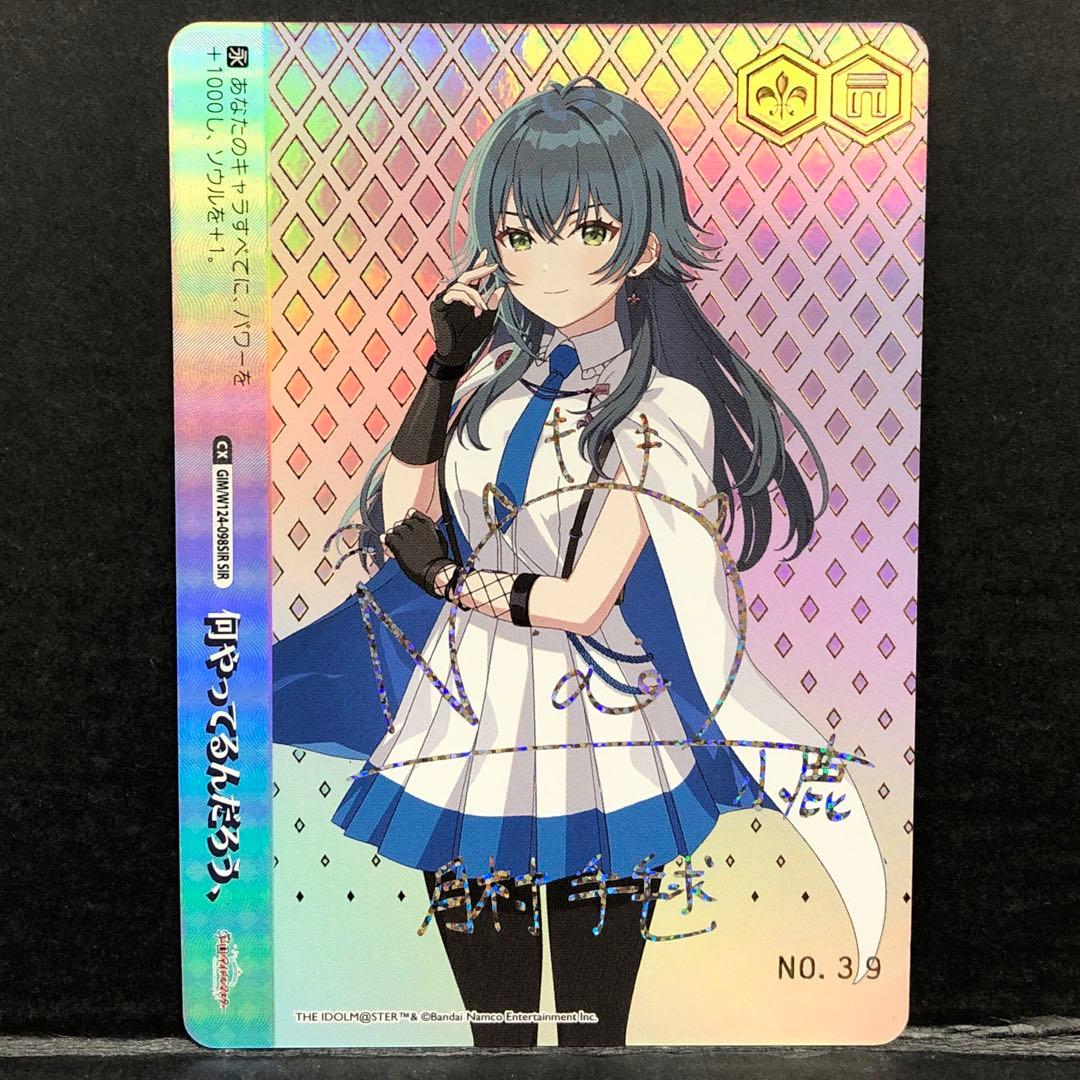 46▢何やってるんだろう、 SIR サイン KM0918-7