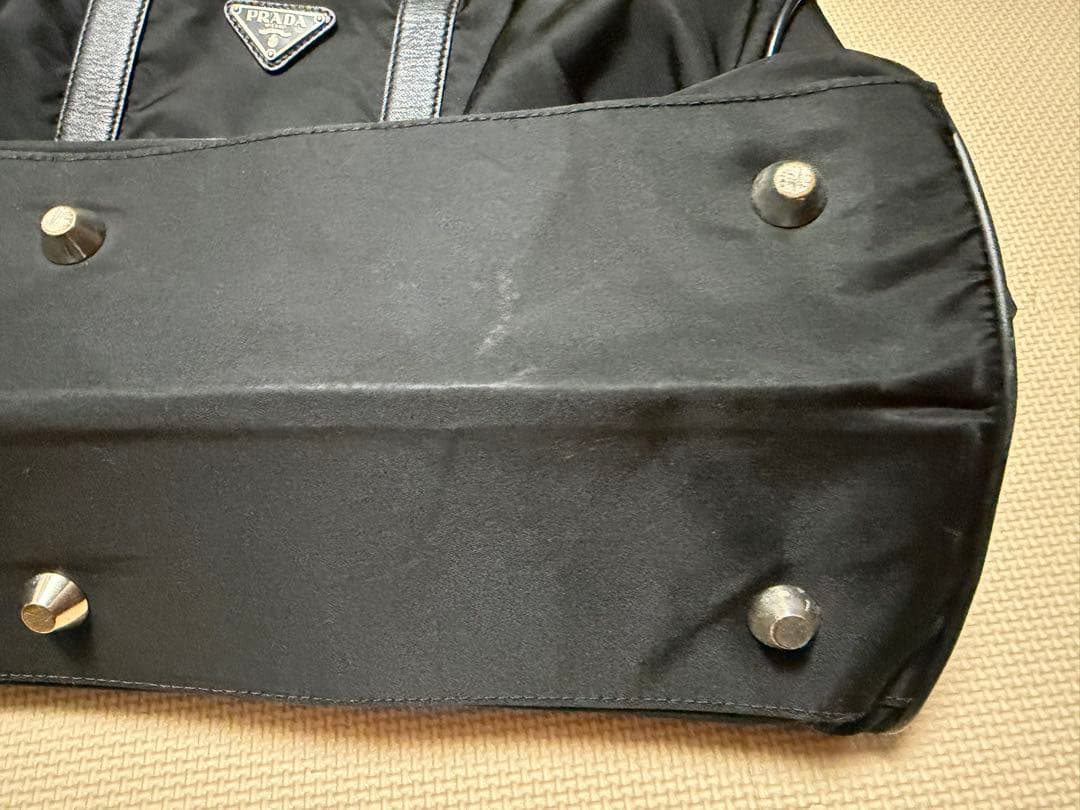 PRADA プラダ ボストンバッグ 修理歴あり