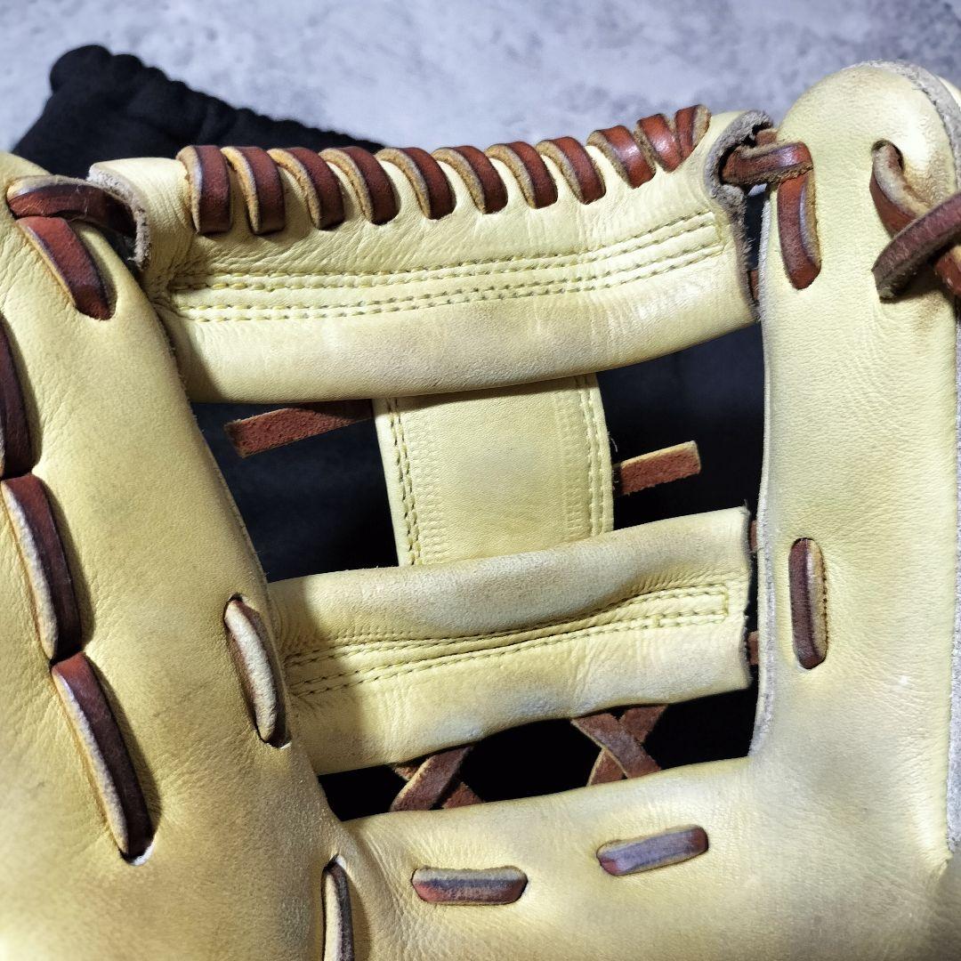 ミズノプロ Mizuno Pro プレミアムセレクション　日本製　軟式　内野手用