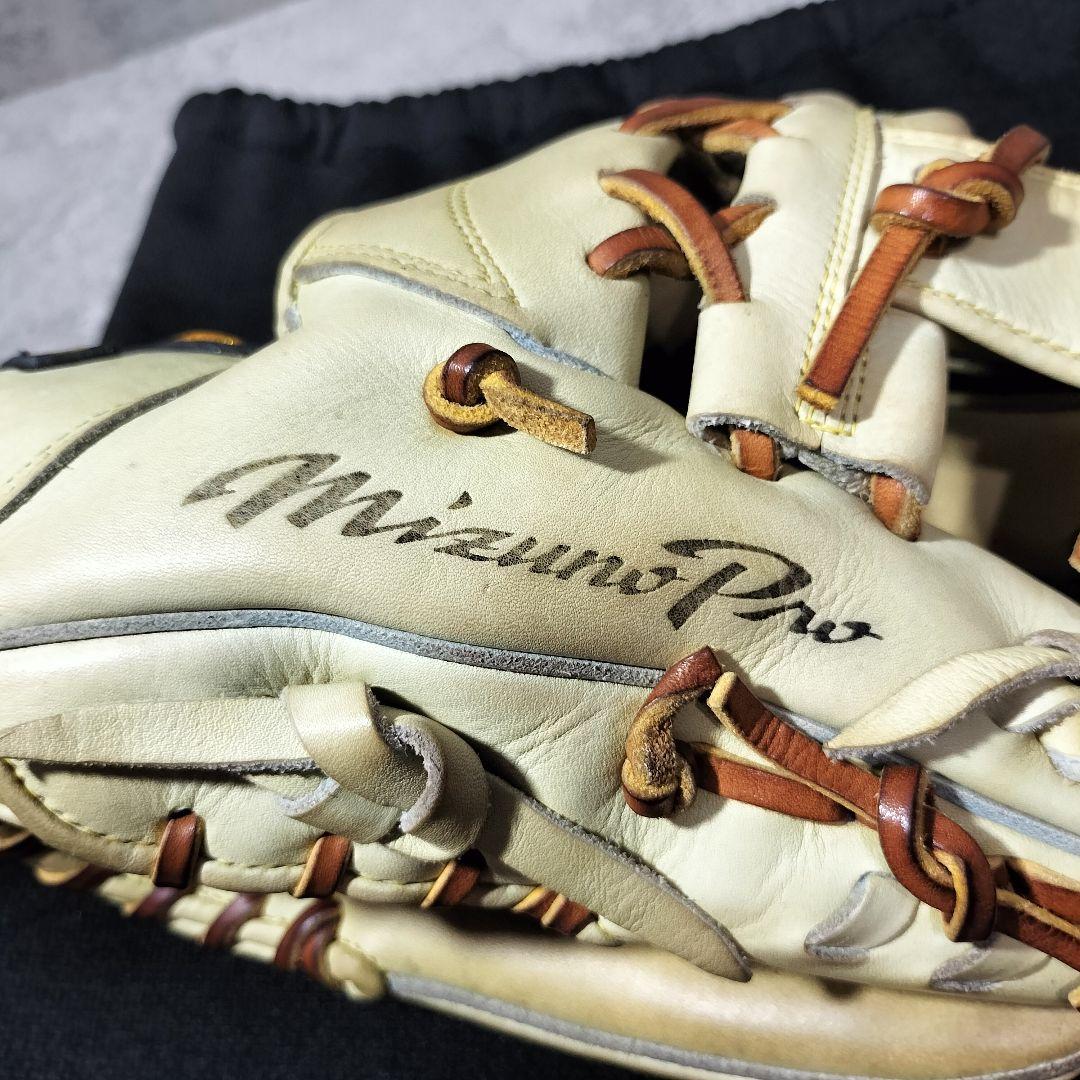 ミズノプロ Mizuno Pro プレミアムセレクション　日本製　軟式　内野手用