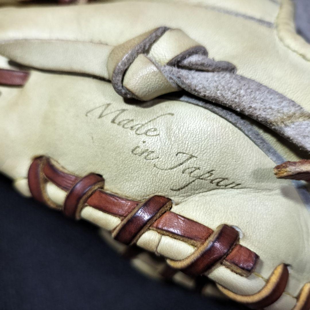 ミズノプロ Mizuno Pro プレミアムセレクション　日本製　軟式　内野手用