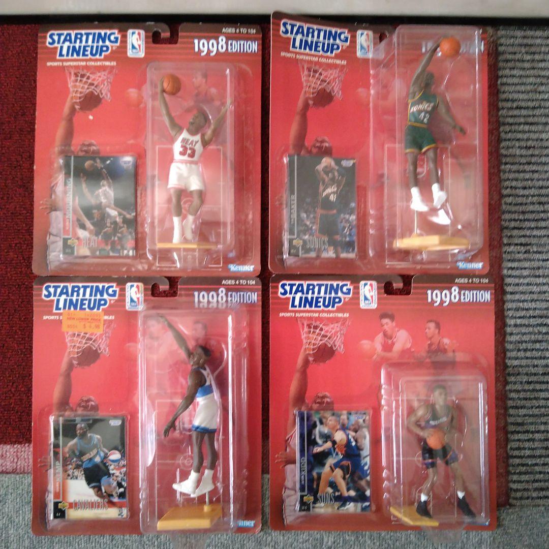 Kenner  1998 シリーズ　フィギュア　NBA　4体セット