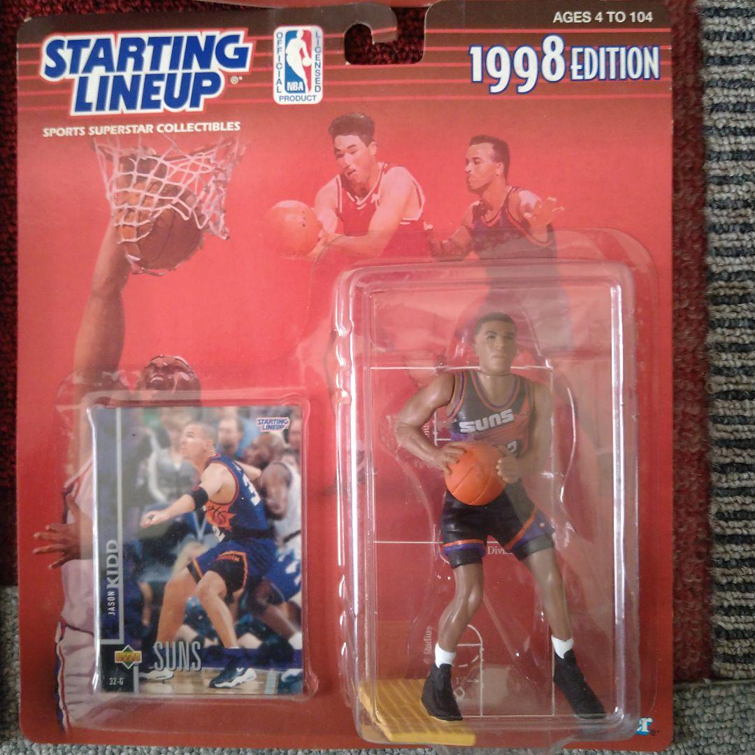 Kenner  1998 シリーズ　フィギュア　NBA　4体セット