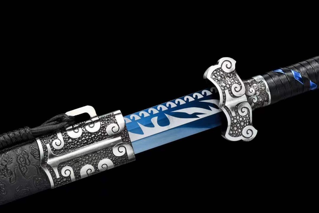 『霊炎唐横刀』古兵器 武具　刀装具　日本刀　模造刀 居合刀 長尺