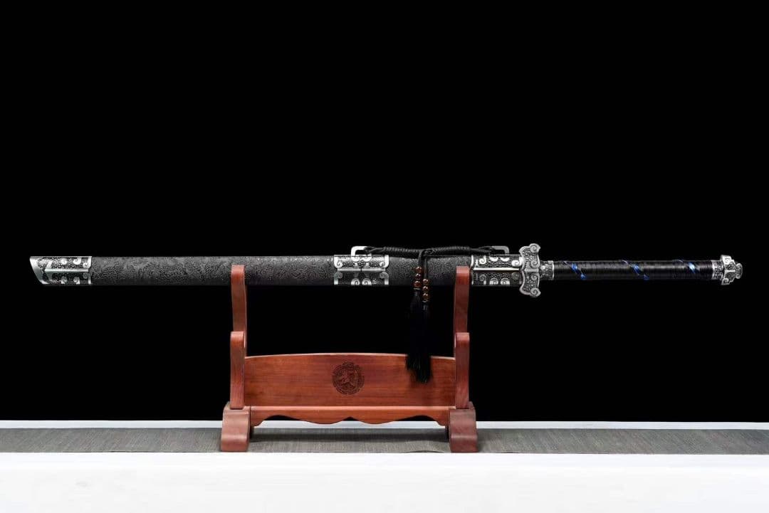 『霊炎唐横刀』古兵器 武具　刀装具　日本刀　模造刀 居合刀 長尺