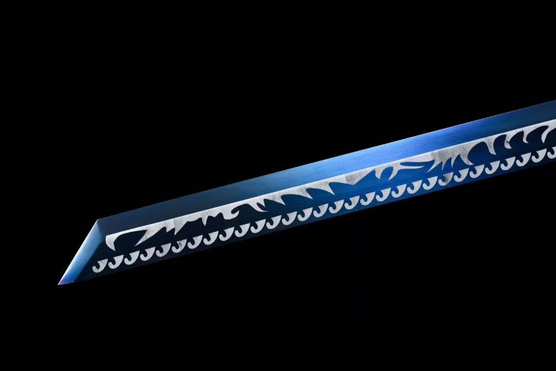 『霊炎唐横刀』古兵器 武具　刀装具　日本刀　模造刀 居合刀 長尺