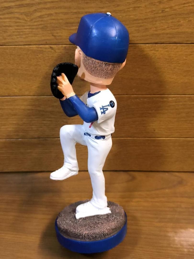 非売品 スタジアム限定 LAドジャース ブレイク・スネル ボブルヘッドフィギュア