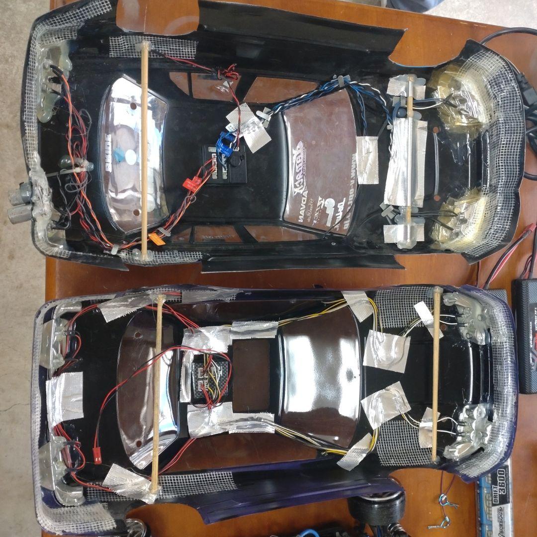 ラジコン　ドリフトカー