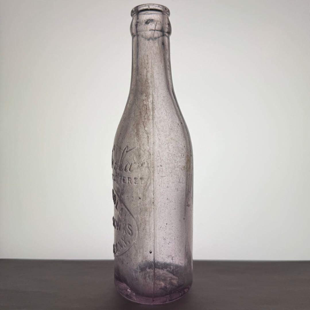 C6 レア　1900-10年代　コカコーラ ボトル 瓶