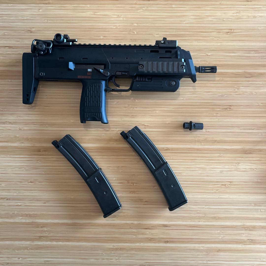 東京マルイ　MP7A1 ガスブローバック　ブラック