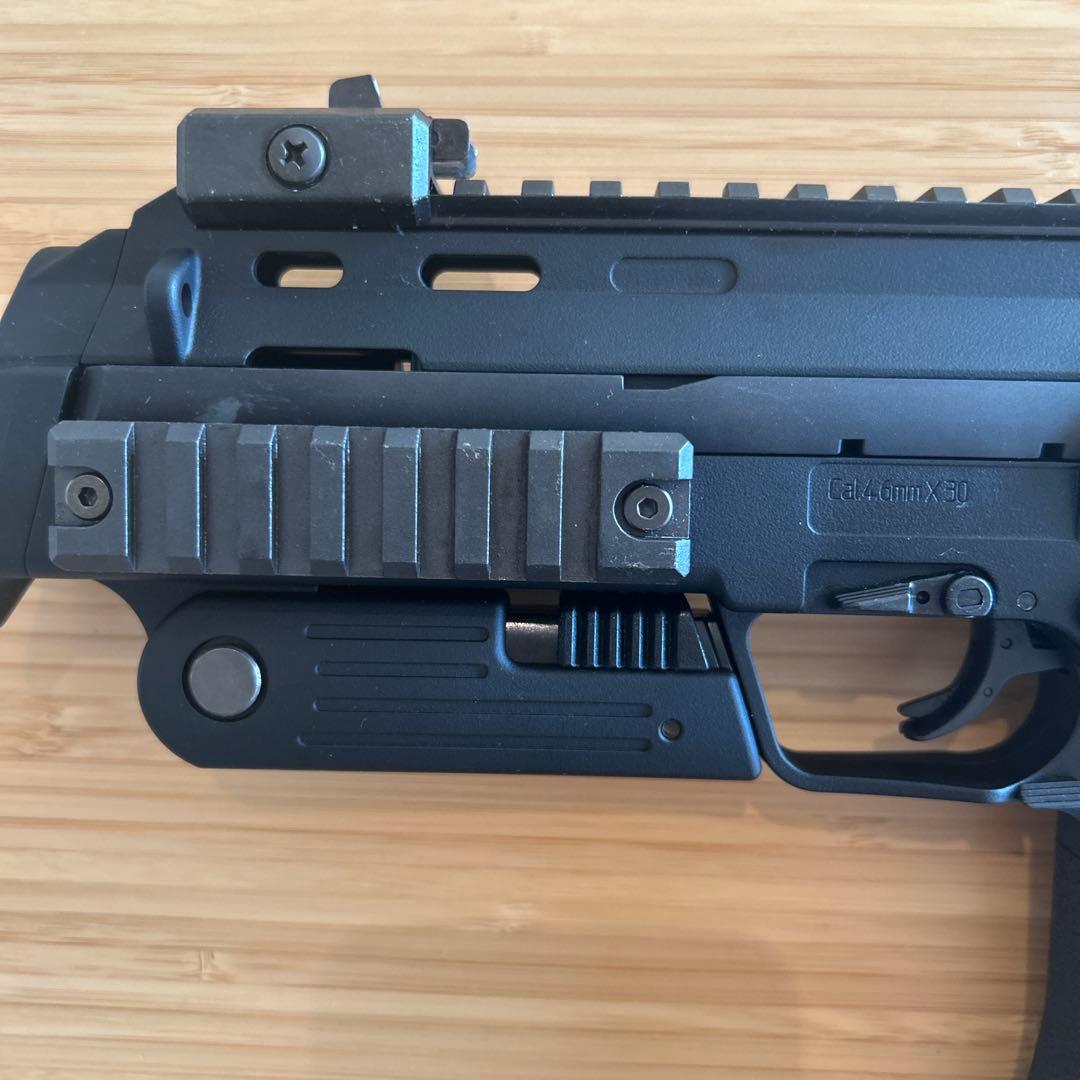 東京マルイ　MP7A1 ガスブローバック　ブラック