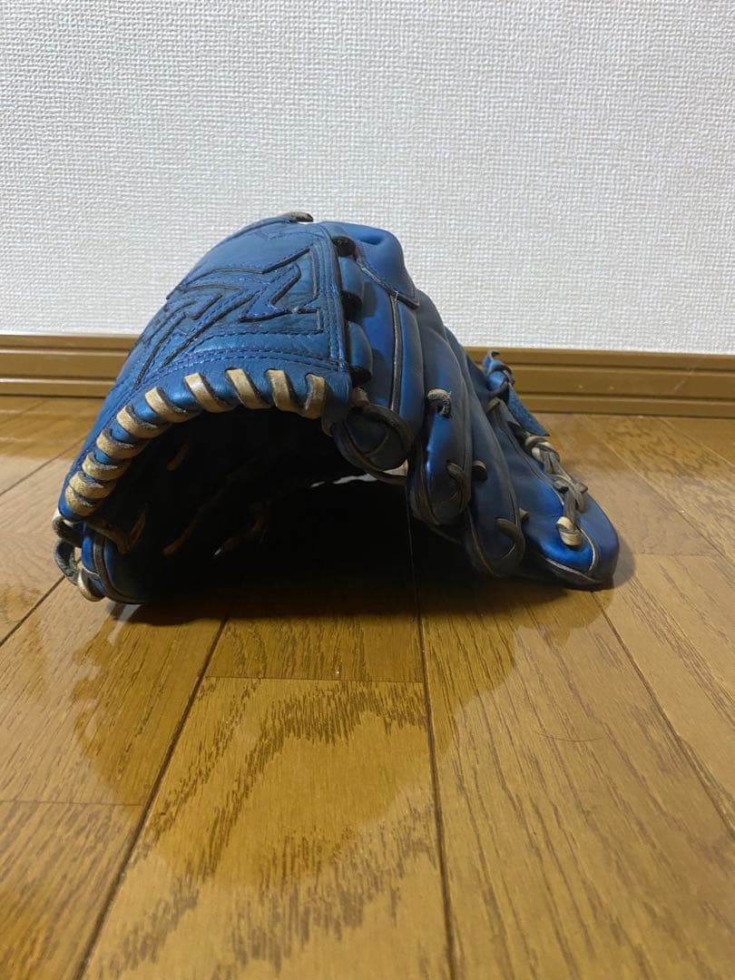 【定価8万円】ミズノプロ オーダー 硬式 投手用 波賀 JAPAN 日本製