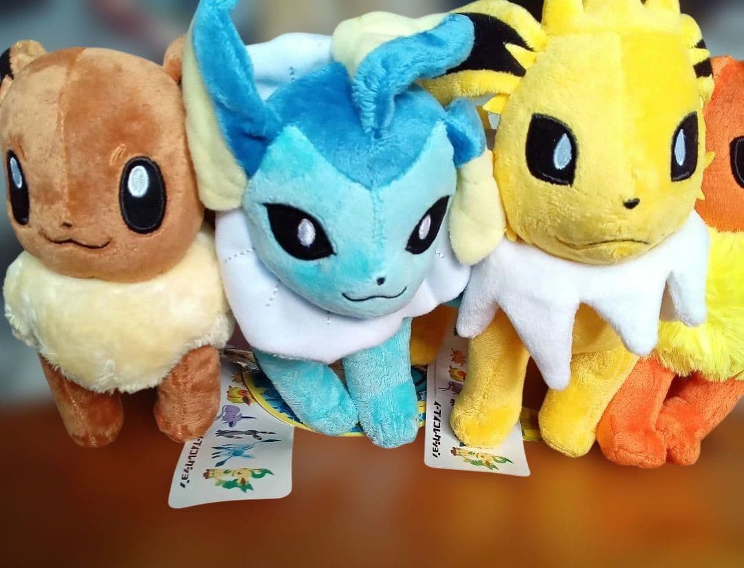 ポケモン　イーブイ　ブイズ　ぬいぐるみ　ポケセン　イーブイコレクション