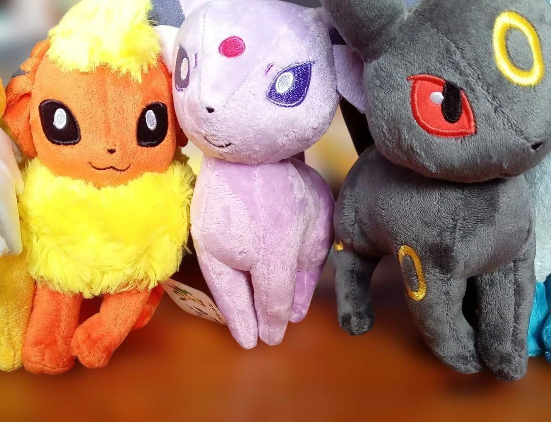 ポケモン　イーブイ　ブイズ　ぬいぐるみ　ポケセン　イーブイコレクション