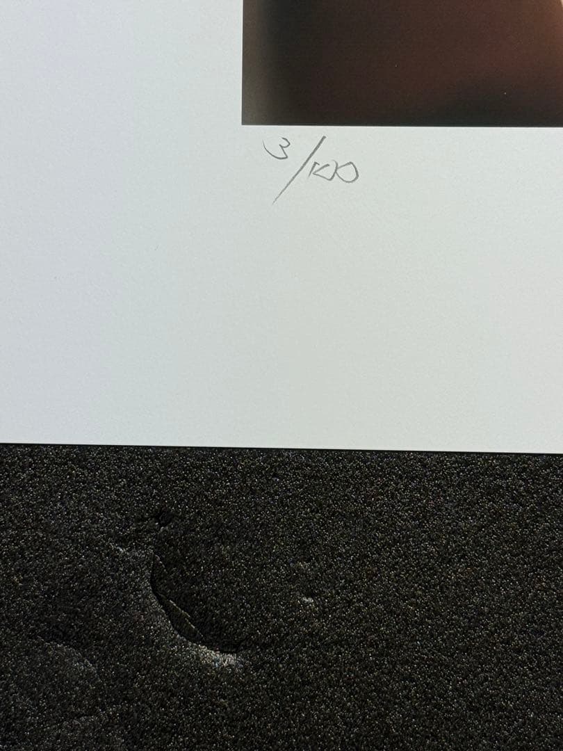 【真作保証】　『HIROSHI SATO作』　EDナンバー サイン 作品名有