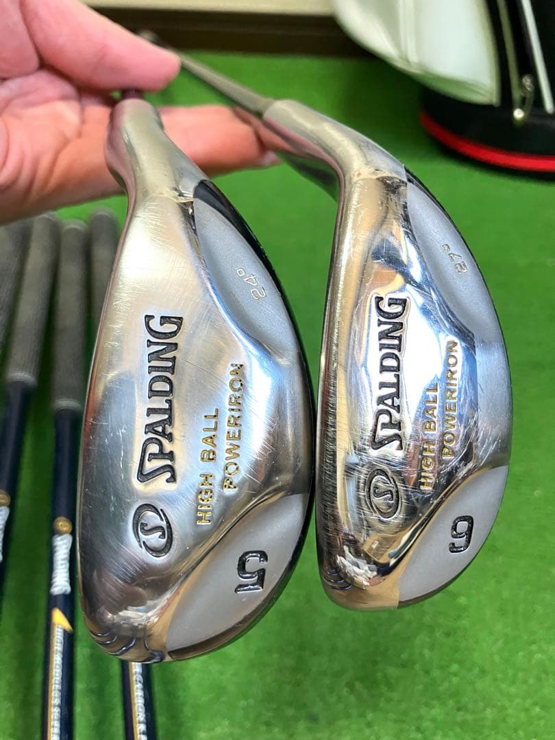 スポルディング　パワーアイアン