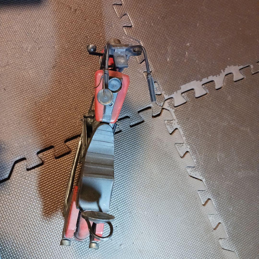 レトロ　バイクセット