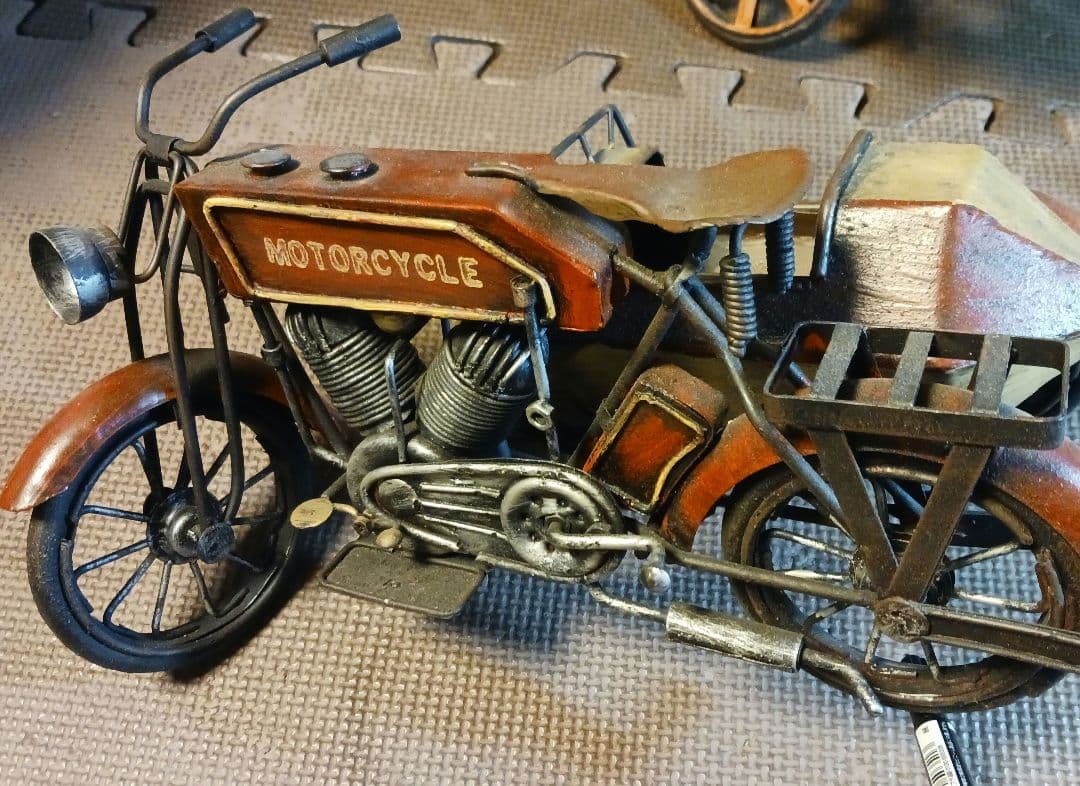 レトロ　バイクセット