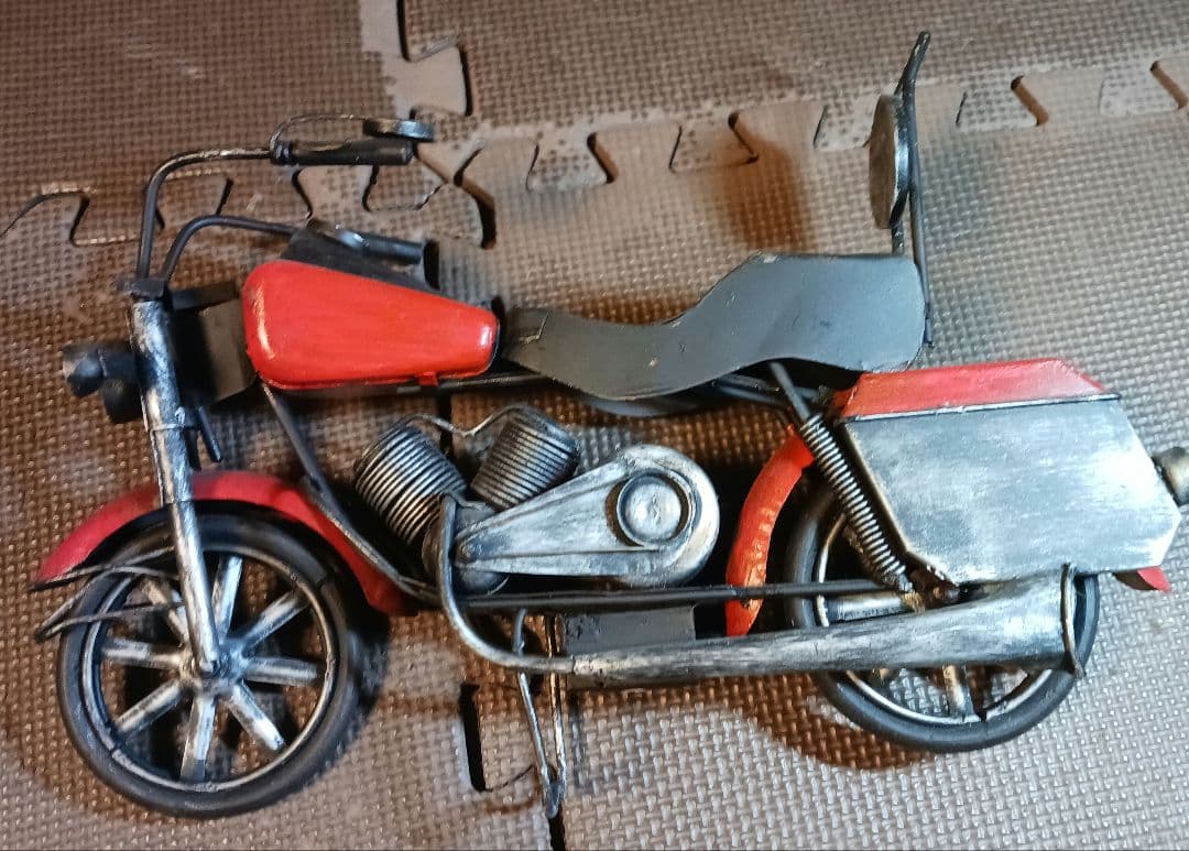 レトロ　バイクセット