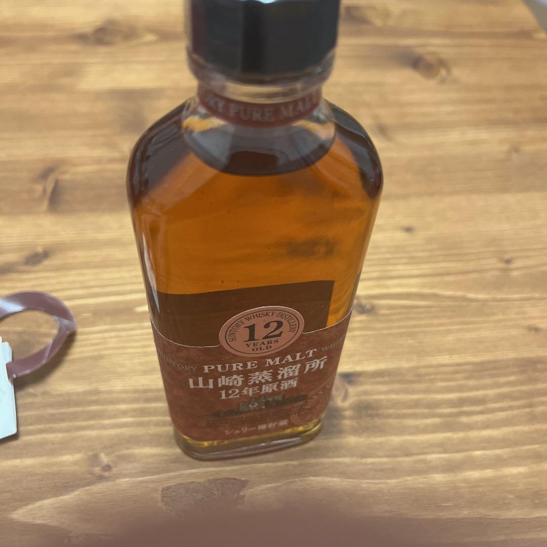 PURE MALT 山崎蒸溜所 12年原酒