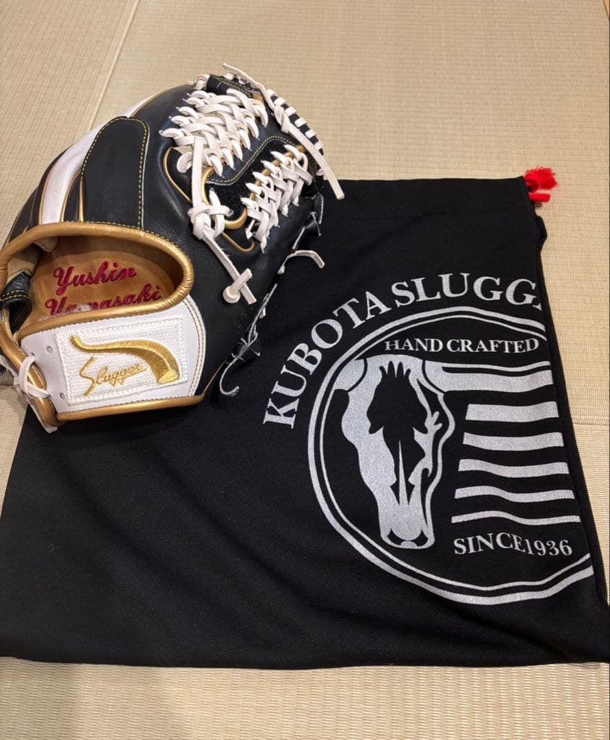 久保田スラッガー 硬式 KSG-T1 スペシャルオーダー 廃盤 内野手 右投げ