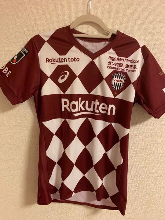 ヴィッセル神戸　非売品　優勝記念品　ユニフォーム.イニエスタワイン