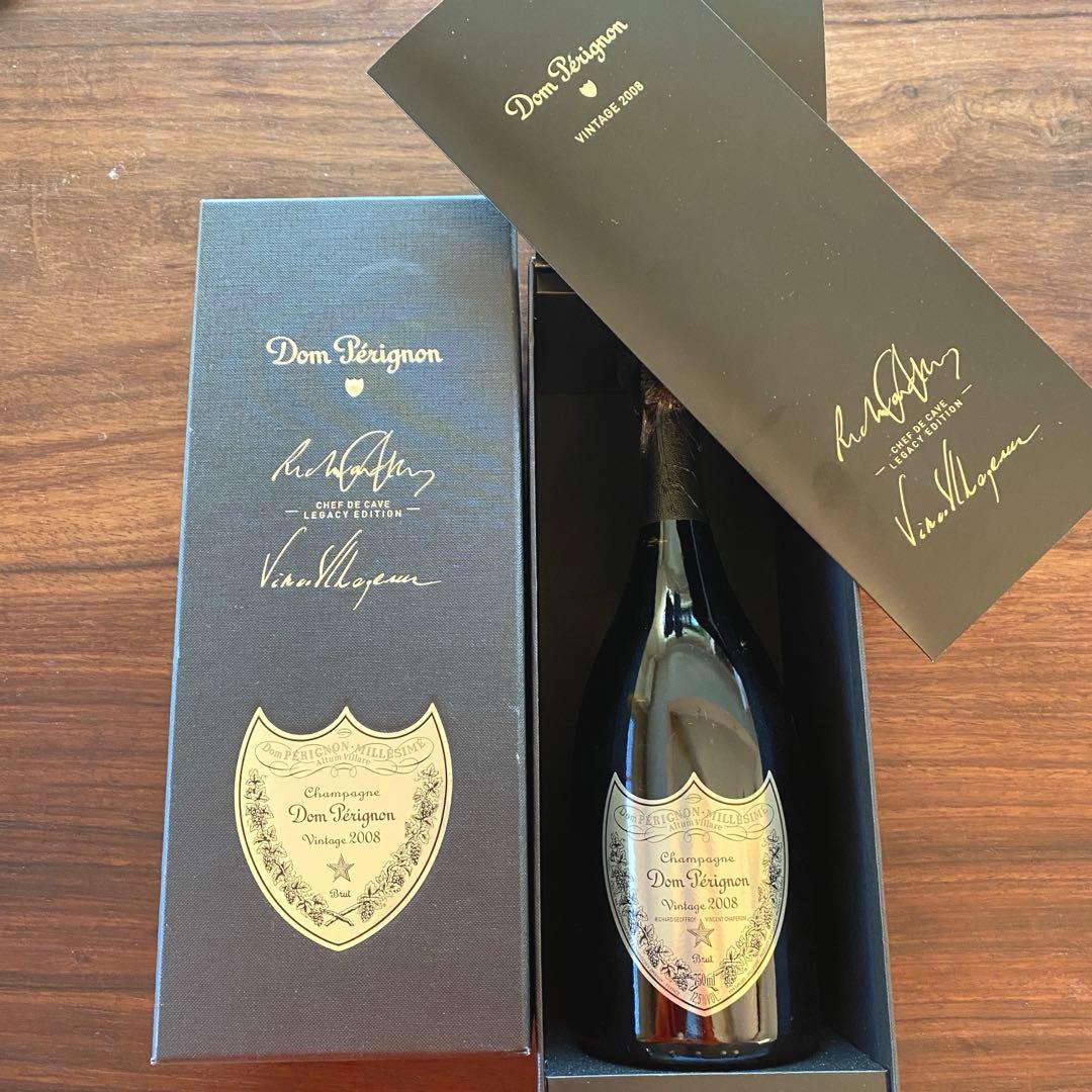 未開封 ドン・ペリニョン 2008 レガシーエディション 750ml 化粧箱付き