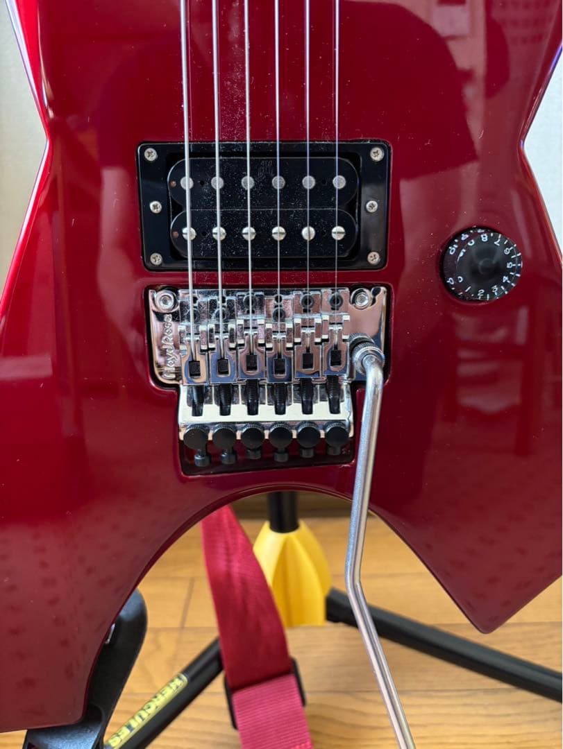 美品 Killer KG-Exploder Ⅱ ギター　変形　デリシャスレッド