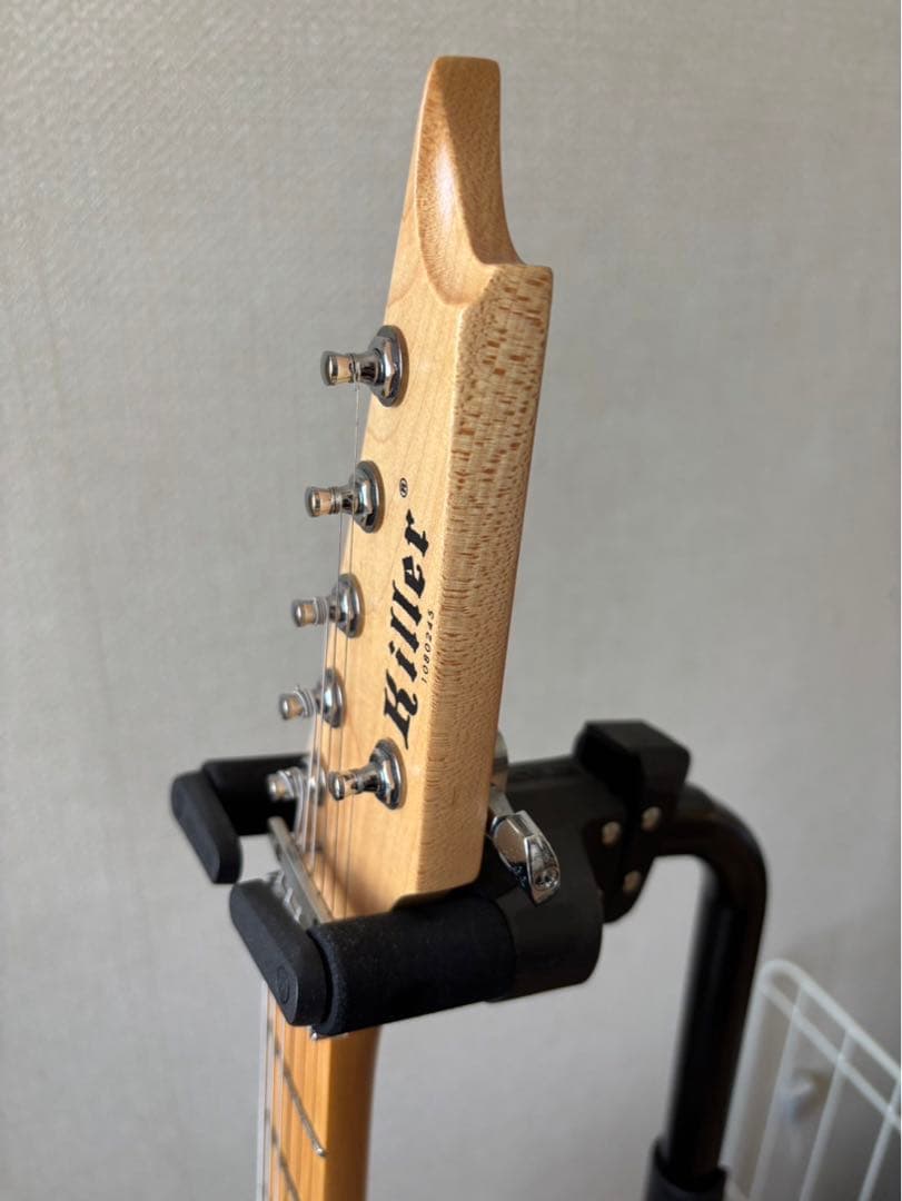 美品 Killer KG-Exploder Ⅱ ギター　変形　デリシャスレッド