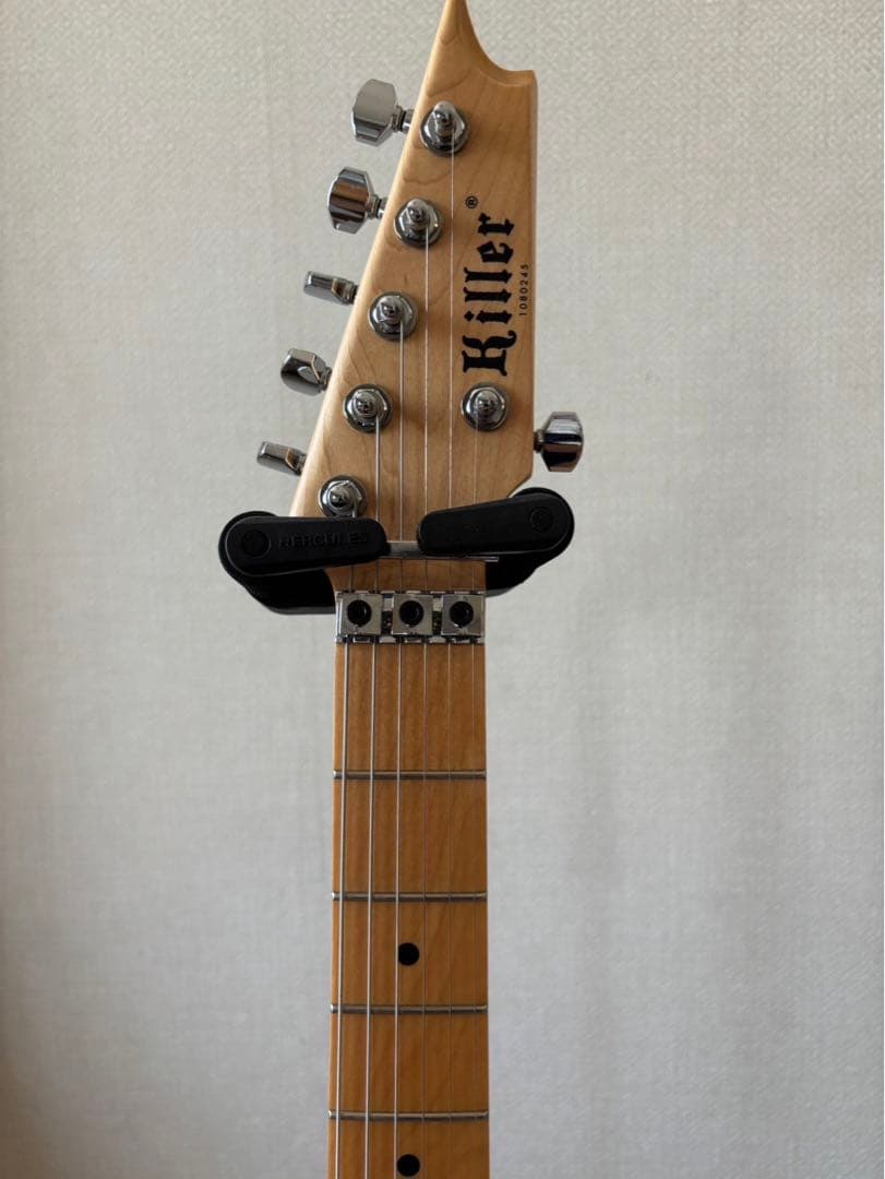 美品 Killer KG-Exploder Ⅱ ギター　変形　デリシャスレッド