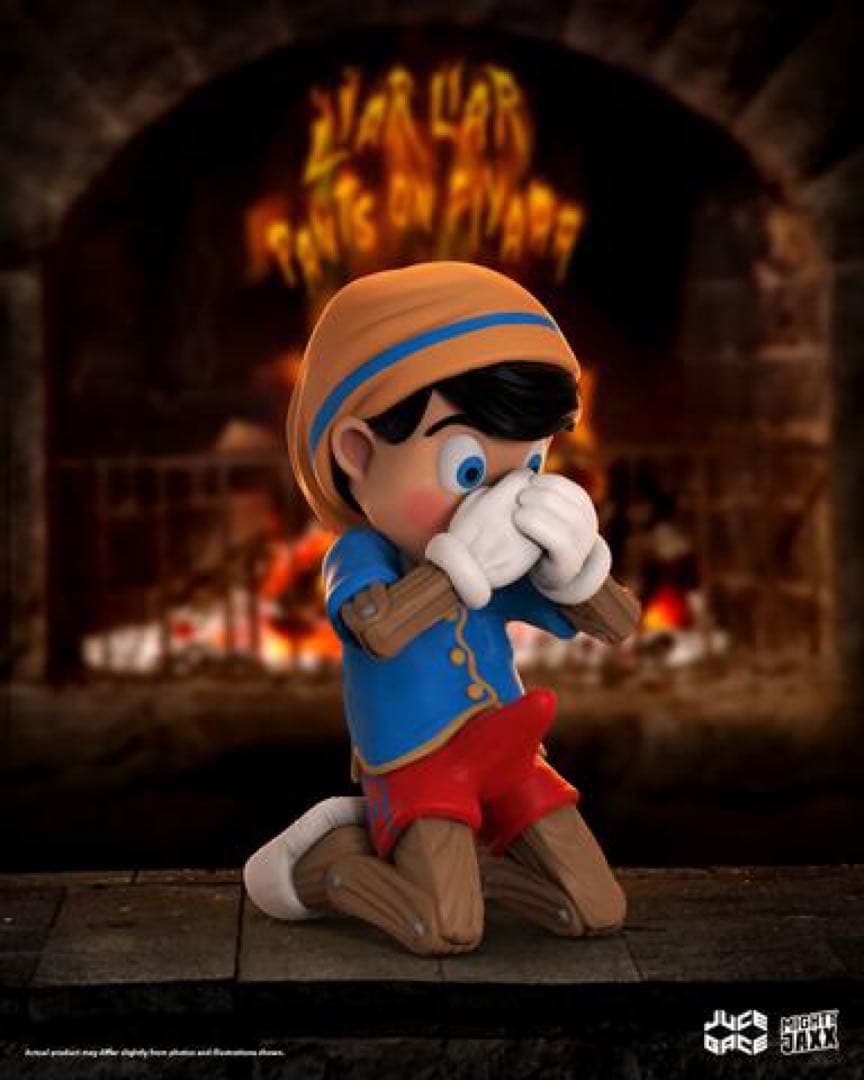 A WOOD AWAKENING　INNER STRUGGLE　フィギュア　限定