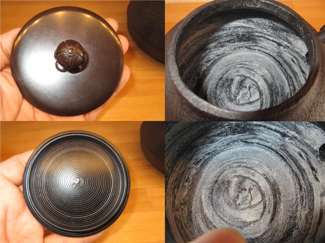 送料込【逢絢亭・新品】茶道具 鉄瓶 阿弥陀堂 釜師 菊地政光 共箱入り