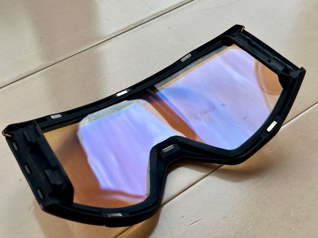 スキー・スノーボードアクセサリー SMITH Squad MAG ChromaPop Storm Rose