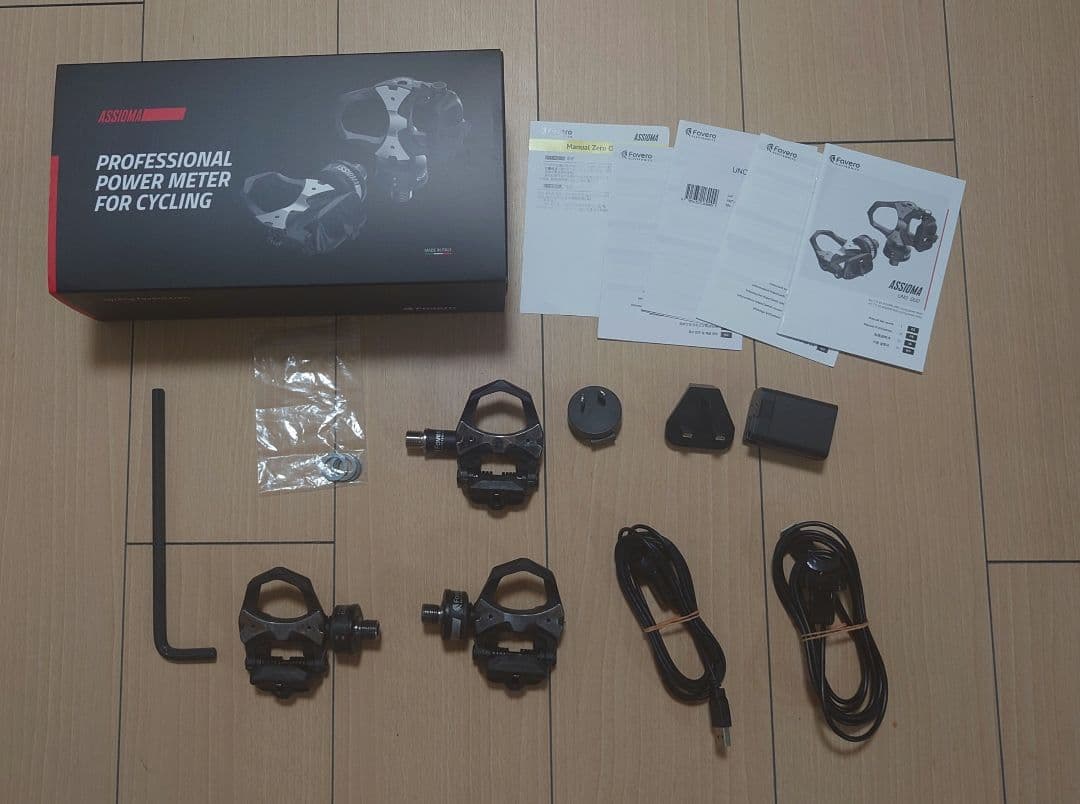FAVERO 「ファベロ」 ASSIOMA DUO パワーメーター ペダル