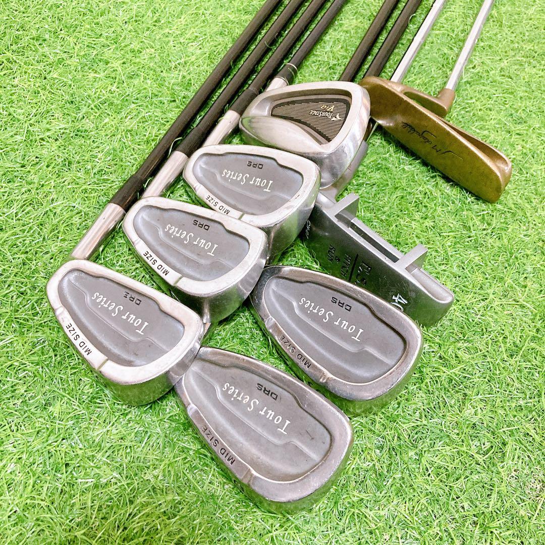 N8 ミズノ　初心者オススメ　ゴルフクラブセット　メンズ　12本