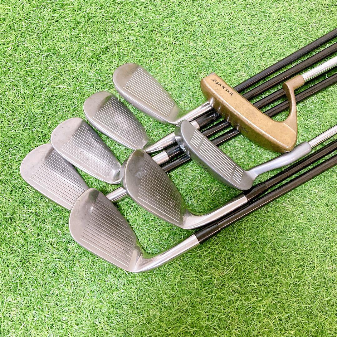 N8 ミズノ　初心者オススメ　ゴルフクラブセット　メンズ　12本