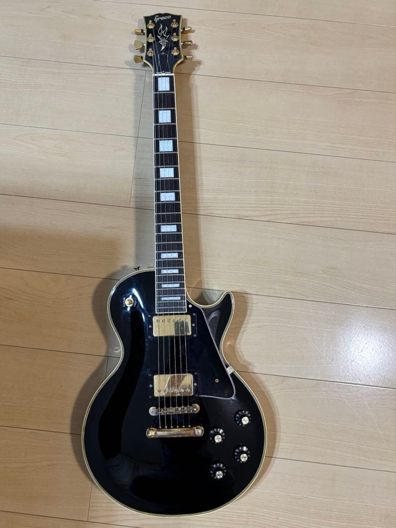 GRECO EGC-75 TOKAI製　純国産レスポール　ディープジョイント美品