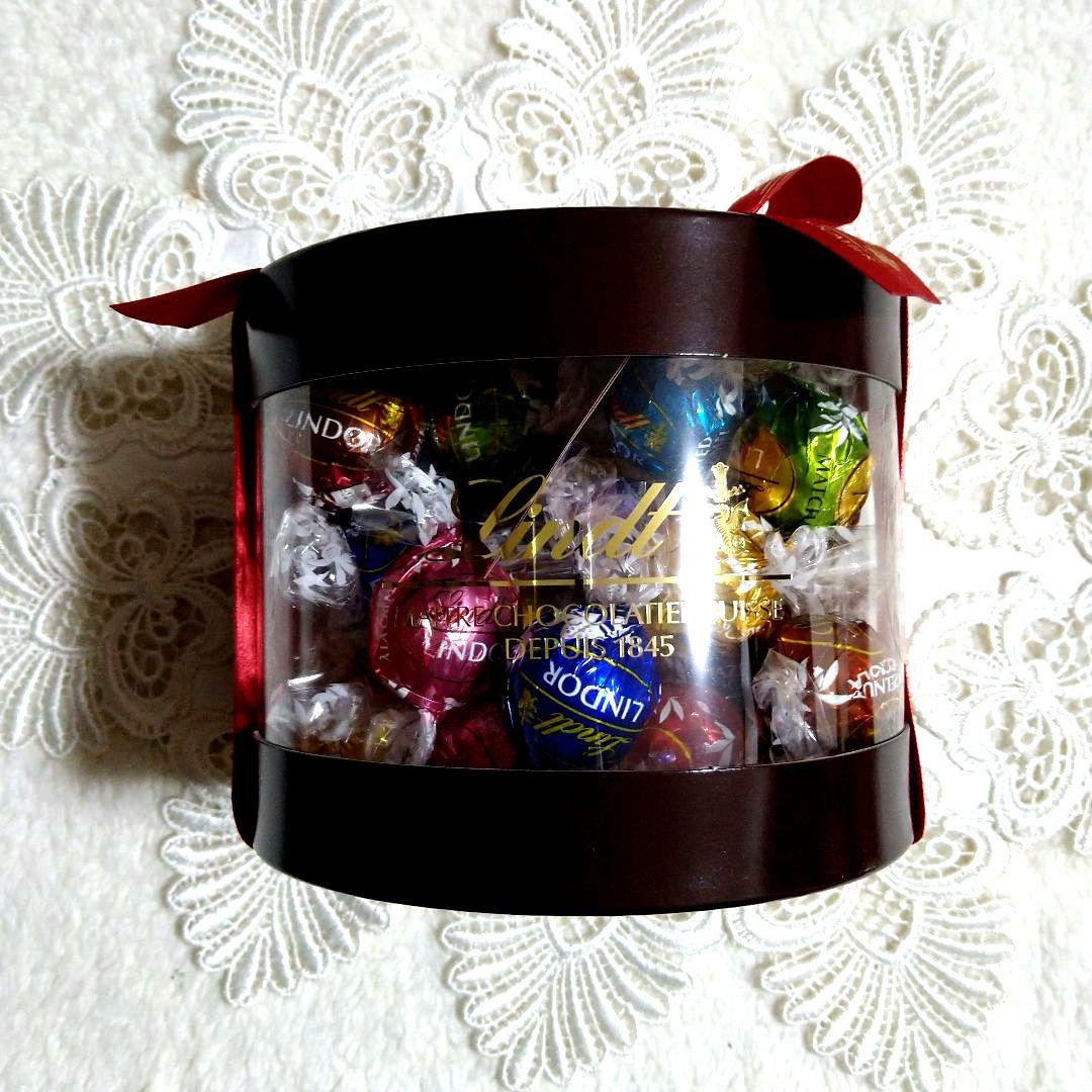 リンツ ホリデー ラッキーバッグ L＆ギフトボックスチョコレートetcセット