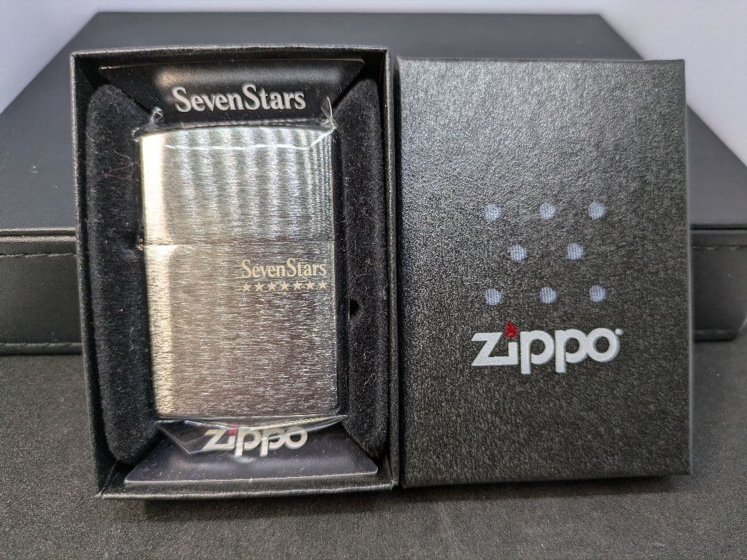 zi 136　セブンスター　未使用　未開封　ジッポー