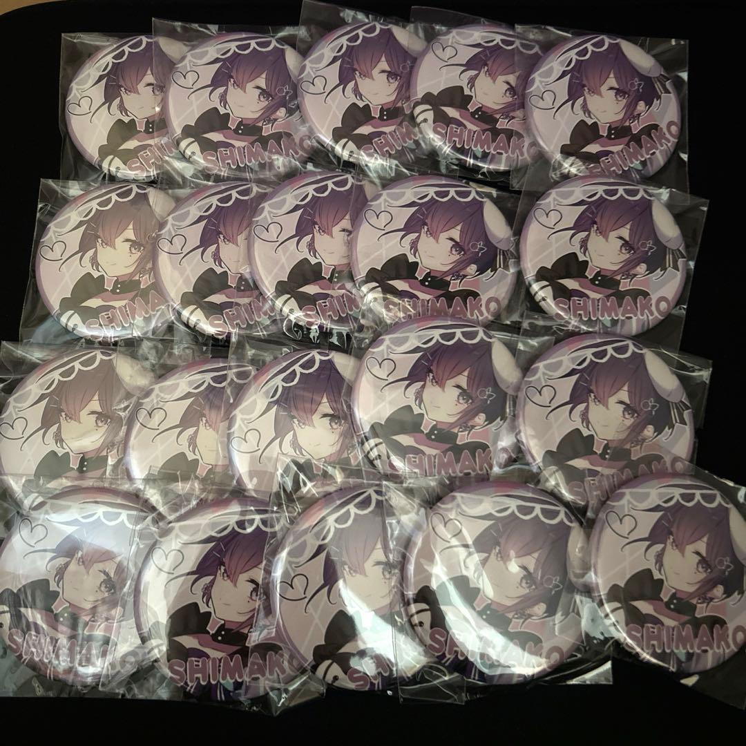 浦島坂田船 アニメイト アルバム WARN12G 特典 志麻 しまこ 缶バ