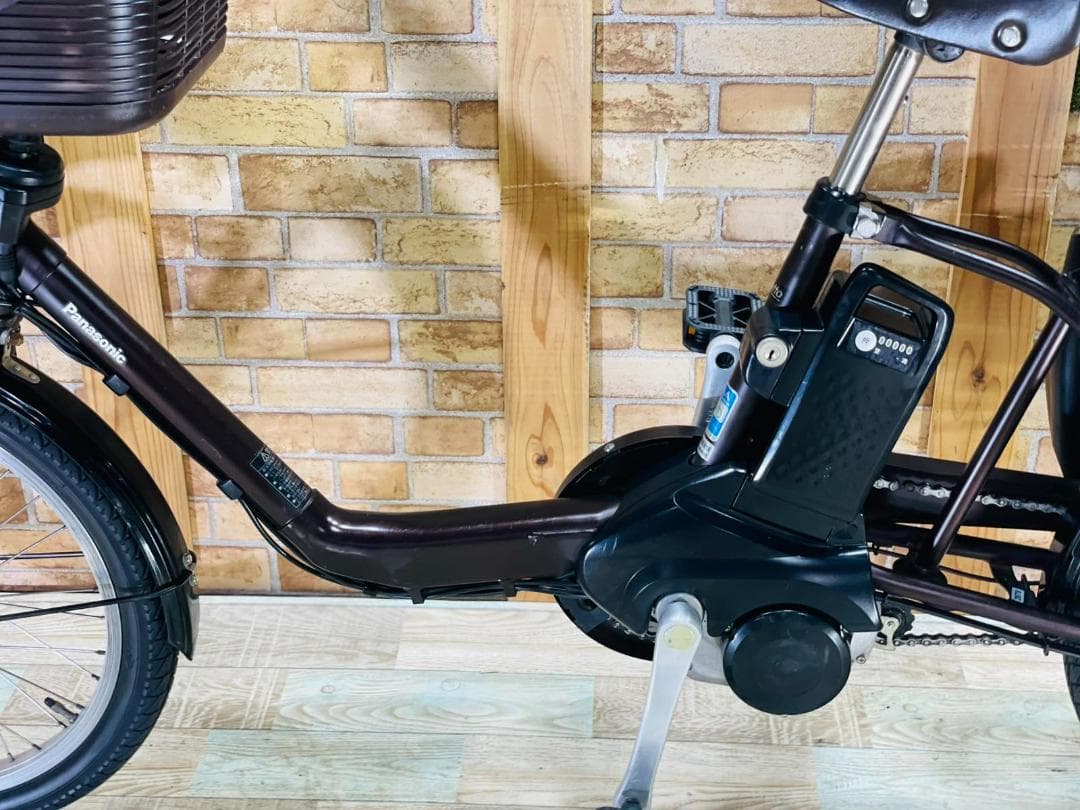 2018 大容量 人気NO１ パナソニック子供乗せ電動アシスト ZH2878