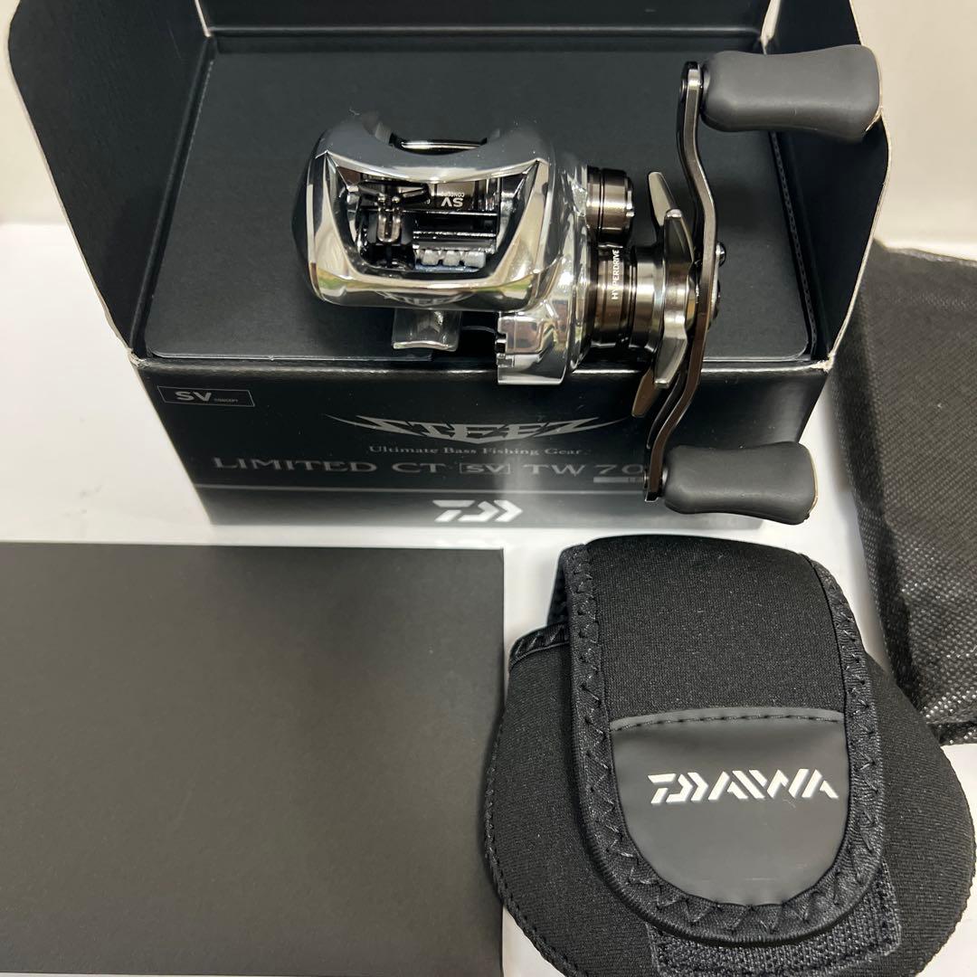 ダイワ 25 スティーズ リミテッド CT SV TW 70XHL 左 未使用品