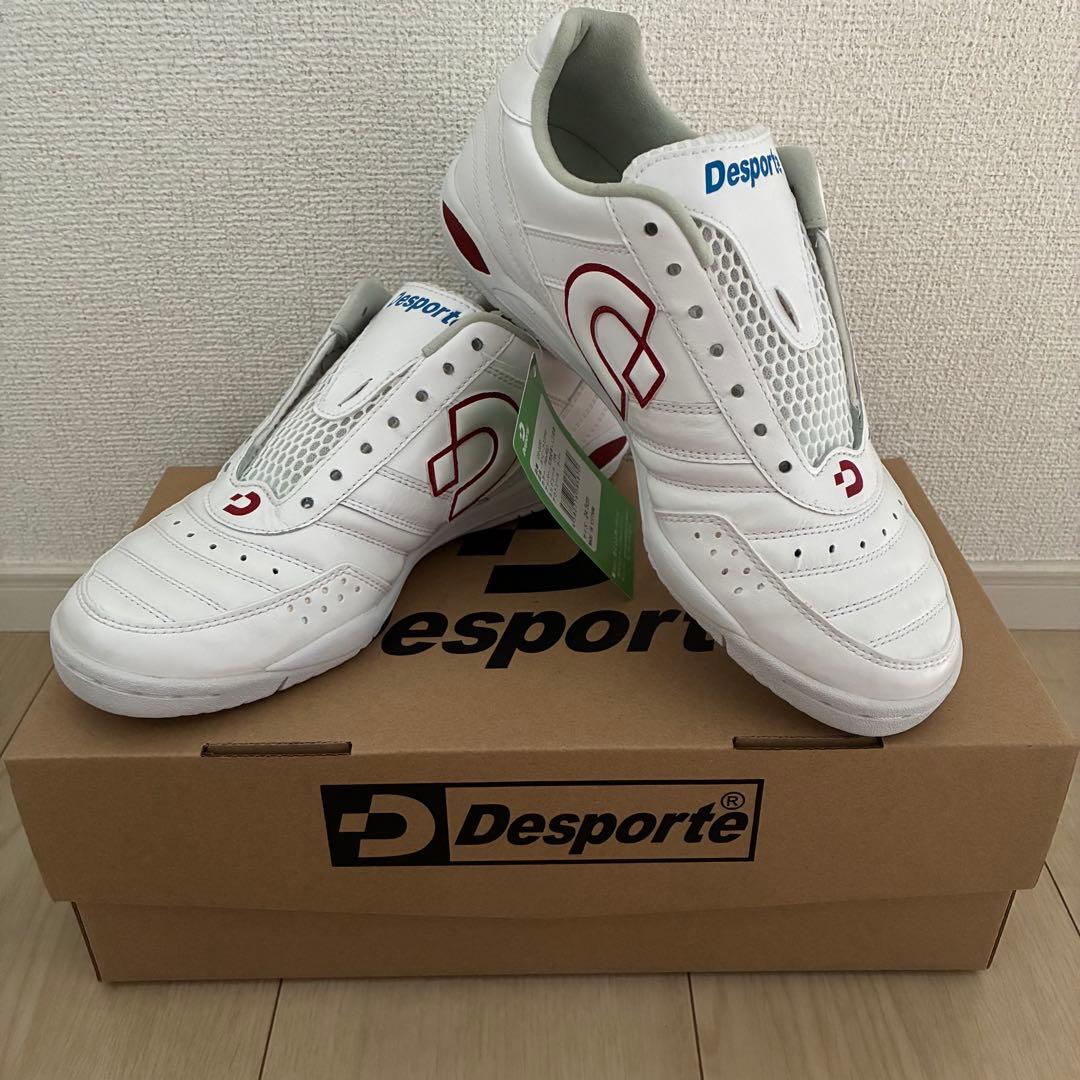 Desporte フットサルシューズ ホワイト