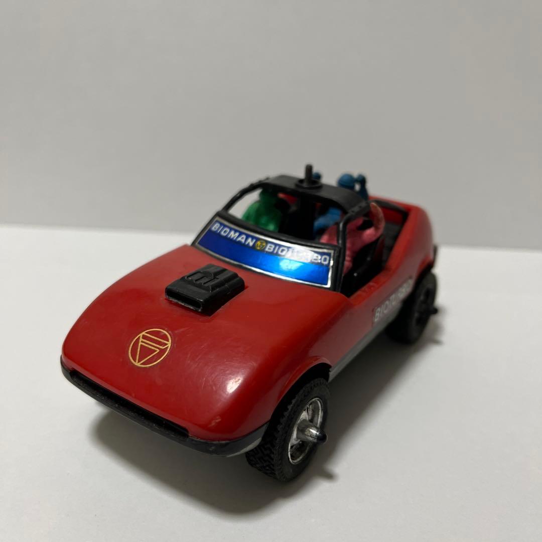 昭和レトロ　超電子バイオマン　バイオターボ　1984年　バンダイ　日本製