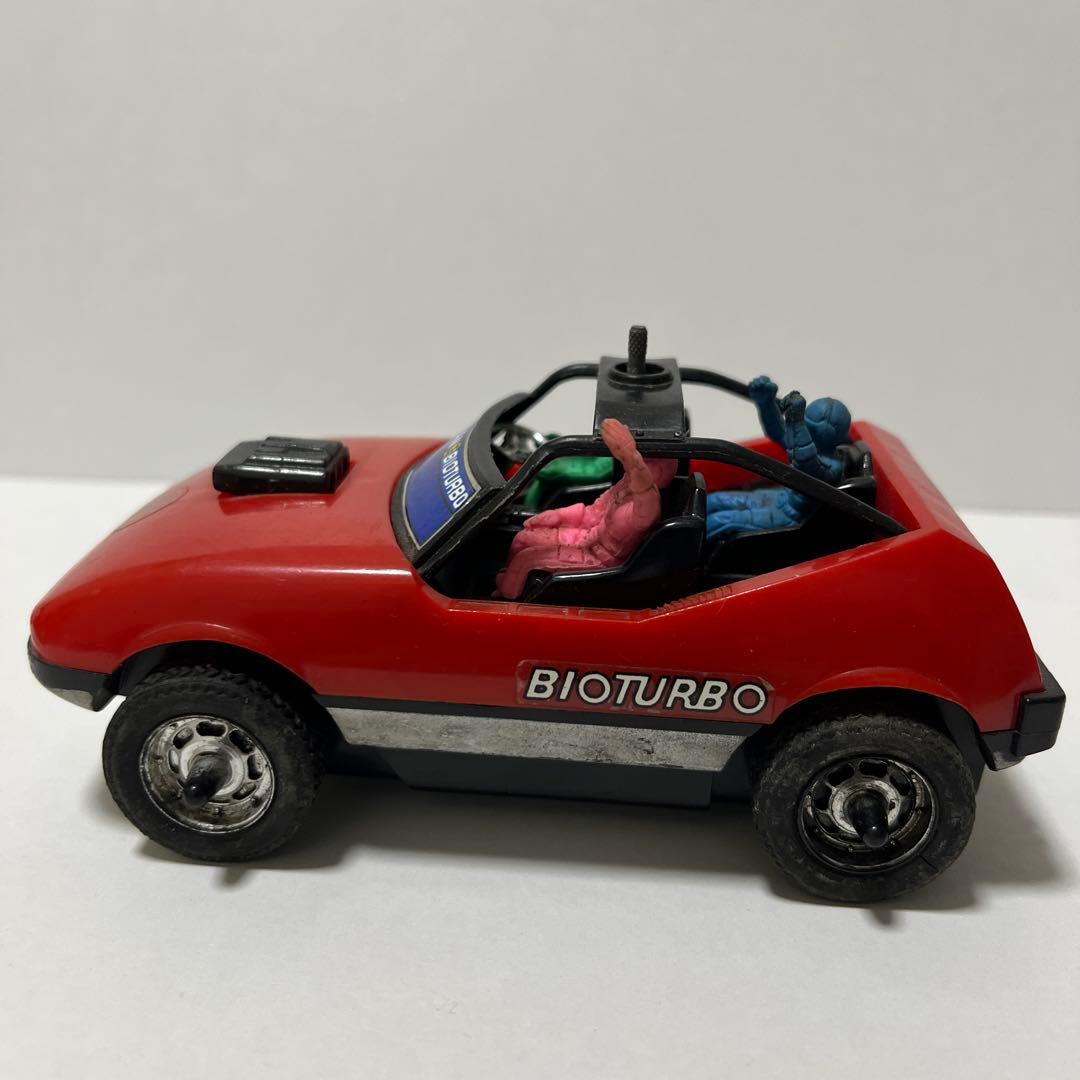 昭和レトロ　超電子バイオマン　バイオターボ　1984年　バンダイ　日本製